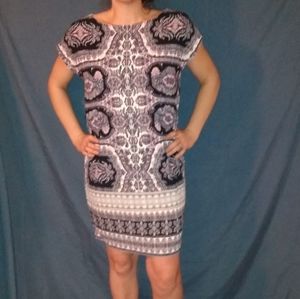 Antonio Melani shift dress, sz 14, beautiful